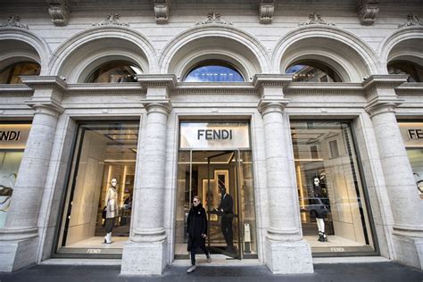 fendi colosseum|fendi fashion house interior.